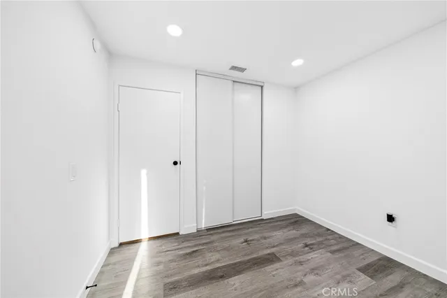 a view of empty room