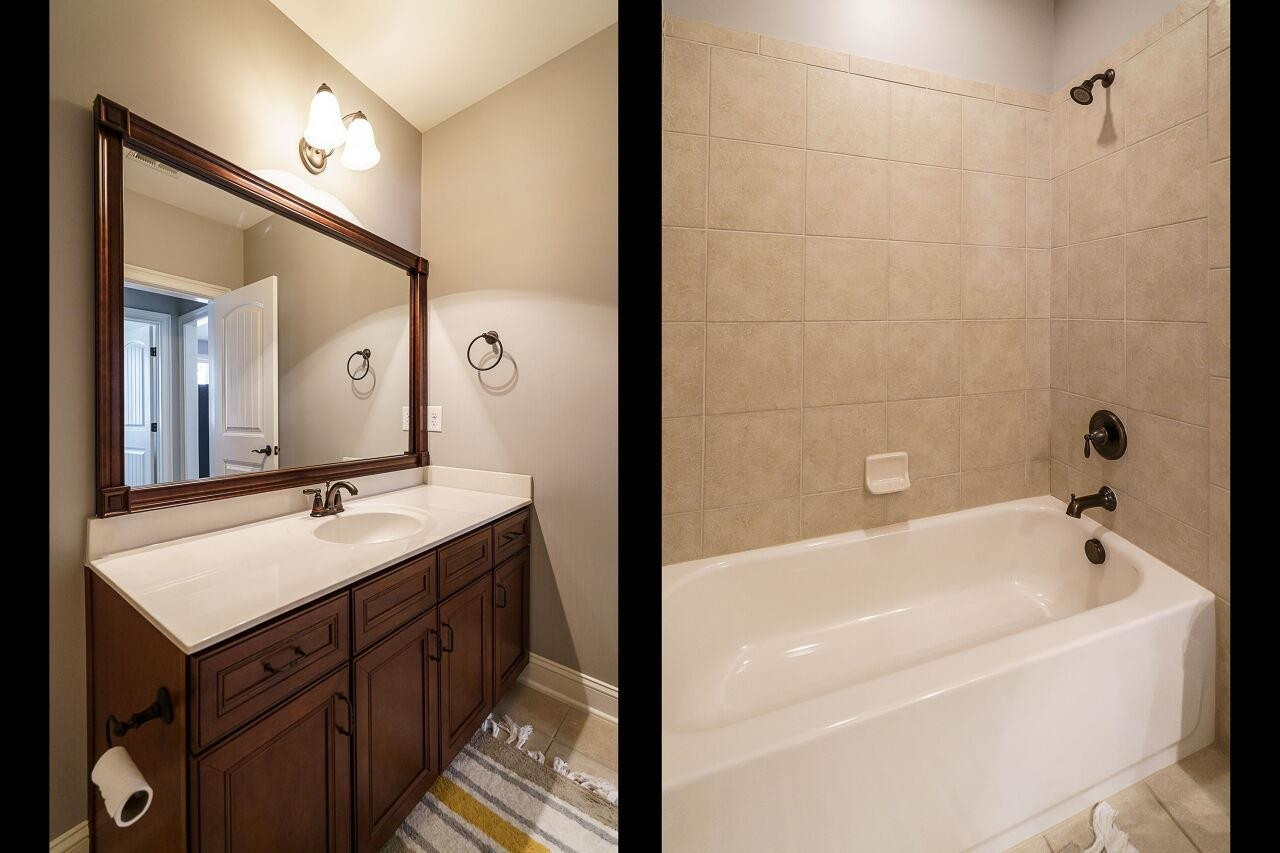 5004 Thanet Place Raleigh, NC 27612 - Photo 43 of 53 Lower Level Bathroom