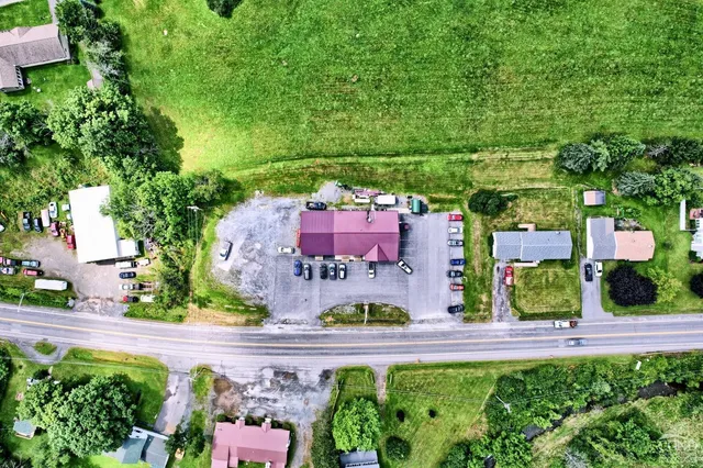 a view of a big room with racks