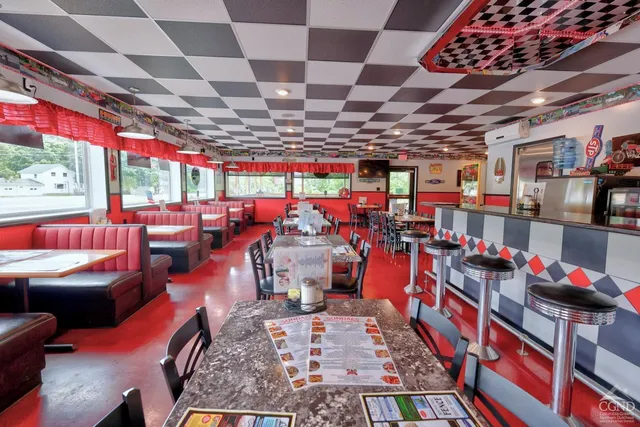 a view of storage and utility room