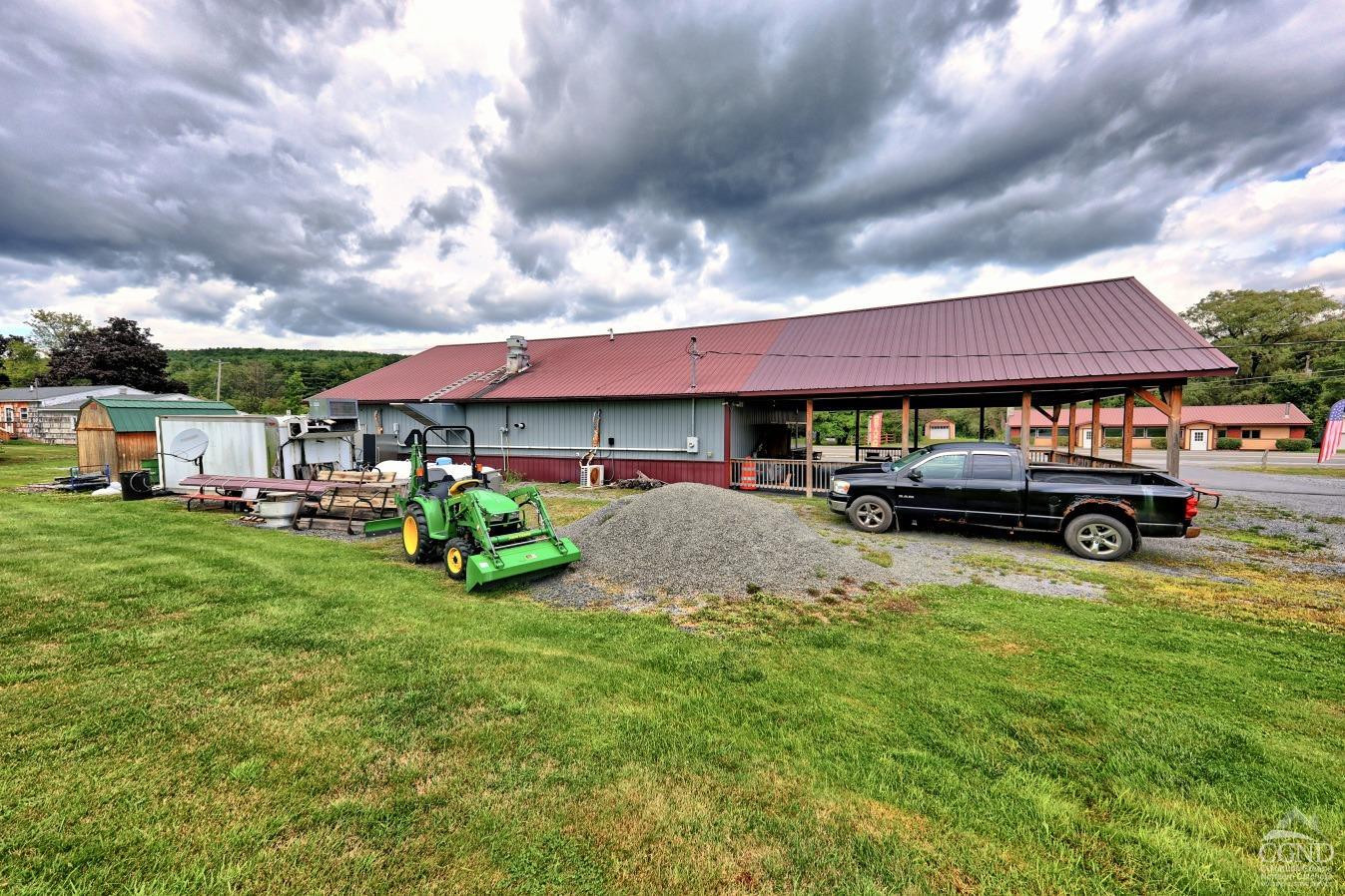 36422 Highway 23 Roxbury, NY 12434 - Photo 59 of 70 a view of a cars park in front of house