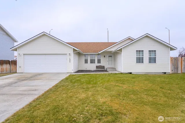 $375,000 | 1335 Yost Circle Northeast, Moses Lake, WA 98837