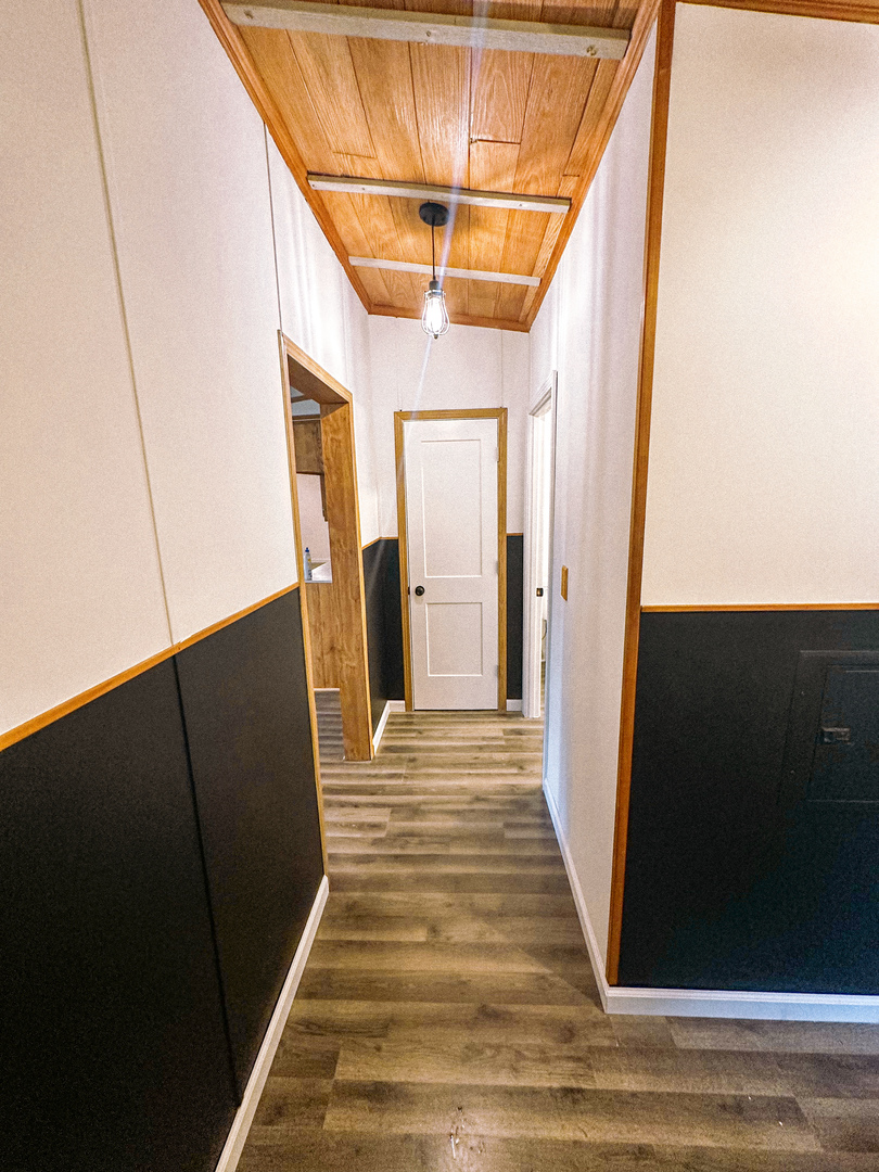 4920 Mt Moriah Road Galatia, IL 62935 - Photo 27 of 33 a view of a hallway with wooden floor and staircase