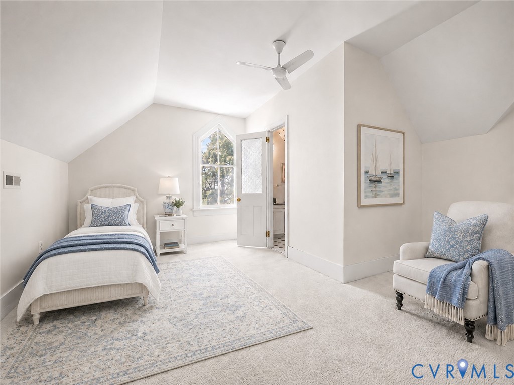 992 Williams Wharf Road Mathews, VA 23109 - Photo 55 of 85 3rd Floor flex space/Bedroom at rear of house over