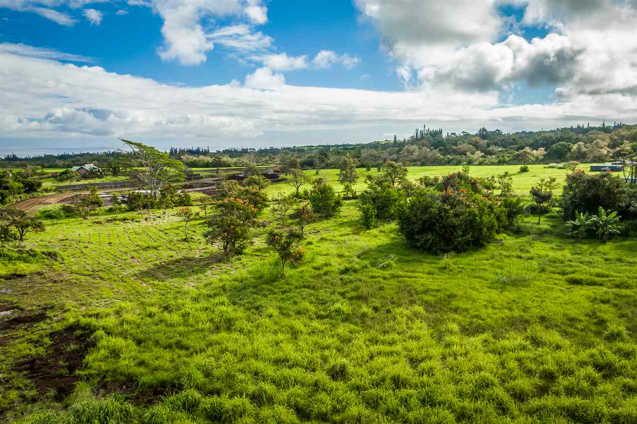 653 Kauhikoa Road, Unit A Haiku, HI 96708 - Photo 28 of 28 a view of yard with ocean view