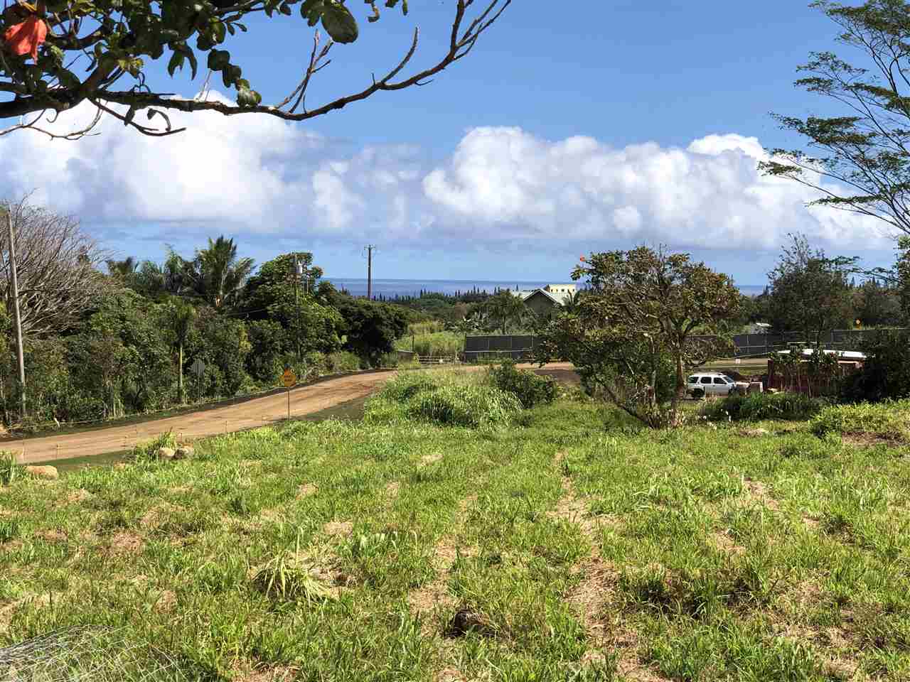 653 Kauhikoa Road, Unit A Haiku, HI 96708 - Photo 9 of 28 a view of a yard in front of the house