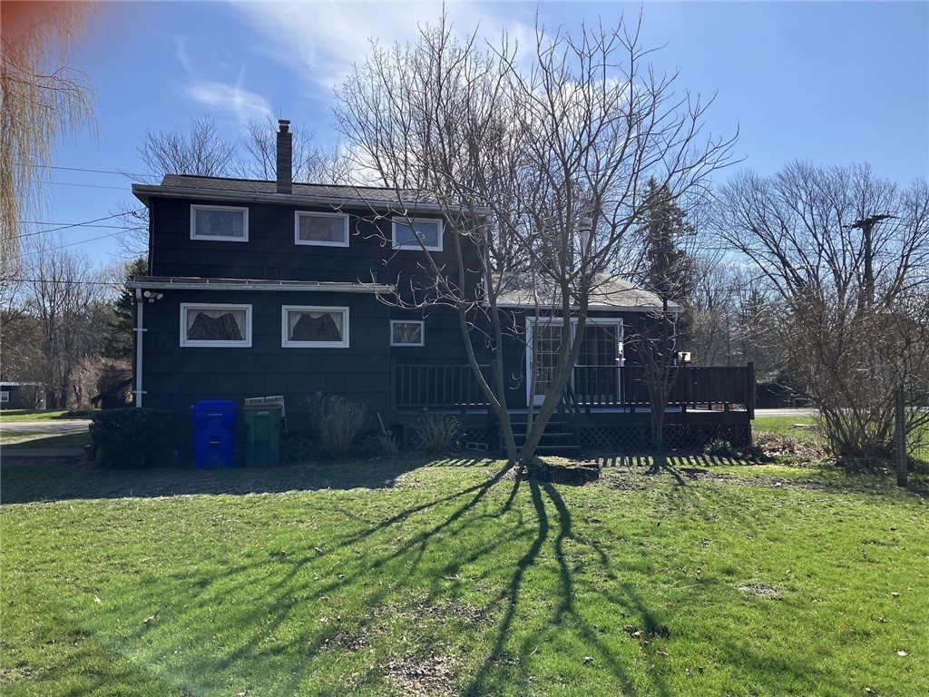 1218 Quaker Road Somerset, NY 14012 - Photo 2 of 26 Exterior Back
