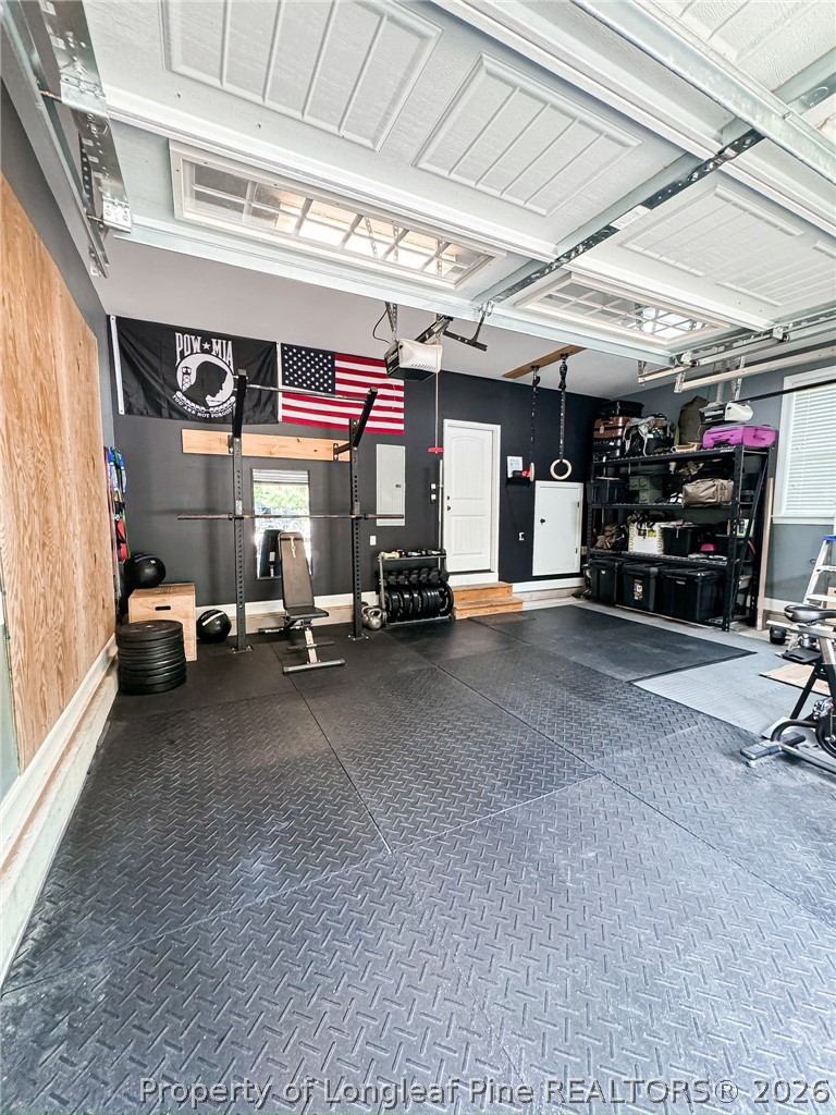 93 Falcon Ridge Drive Spring Lake, NC 28390 - Photo 44 of 50 a view of a room with gym equipment