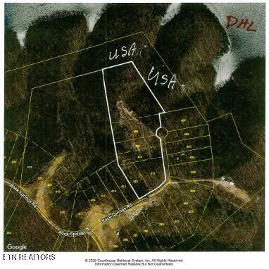 9.85-ac Rock Springs Road Celina, TN 38551 - Photo 44 of 48 AERIAL VIEW