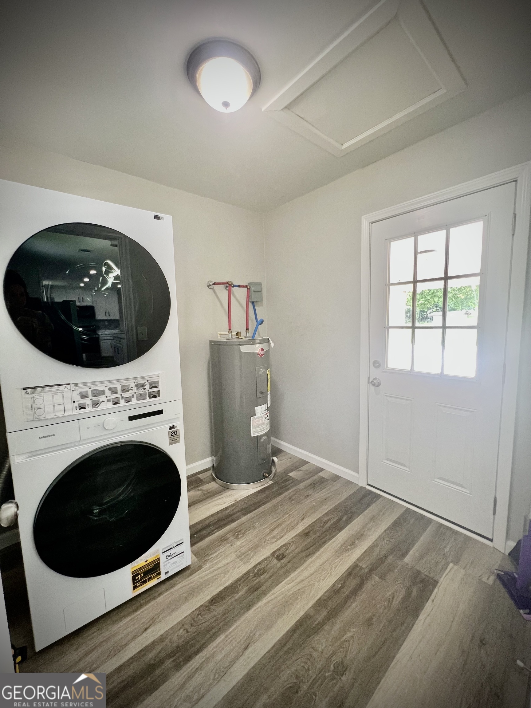 1962 Anderson Road Rentz, GA 31075 - Photo 13 of 26 a view of a washer and dryer in a room