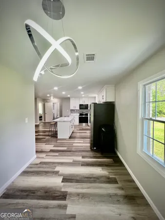 a view of entryway and hall