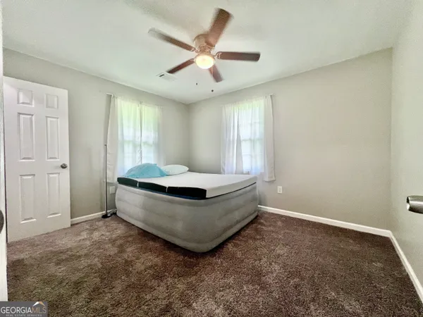 a living room with a couch