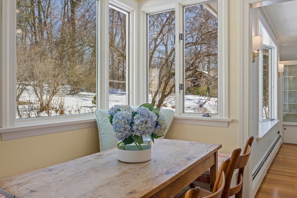 410 Lowell Road Concord, MA 01742 - Photo 15 of 36 a dining room with furniture and window