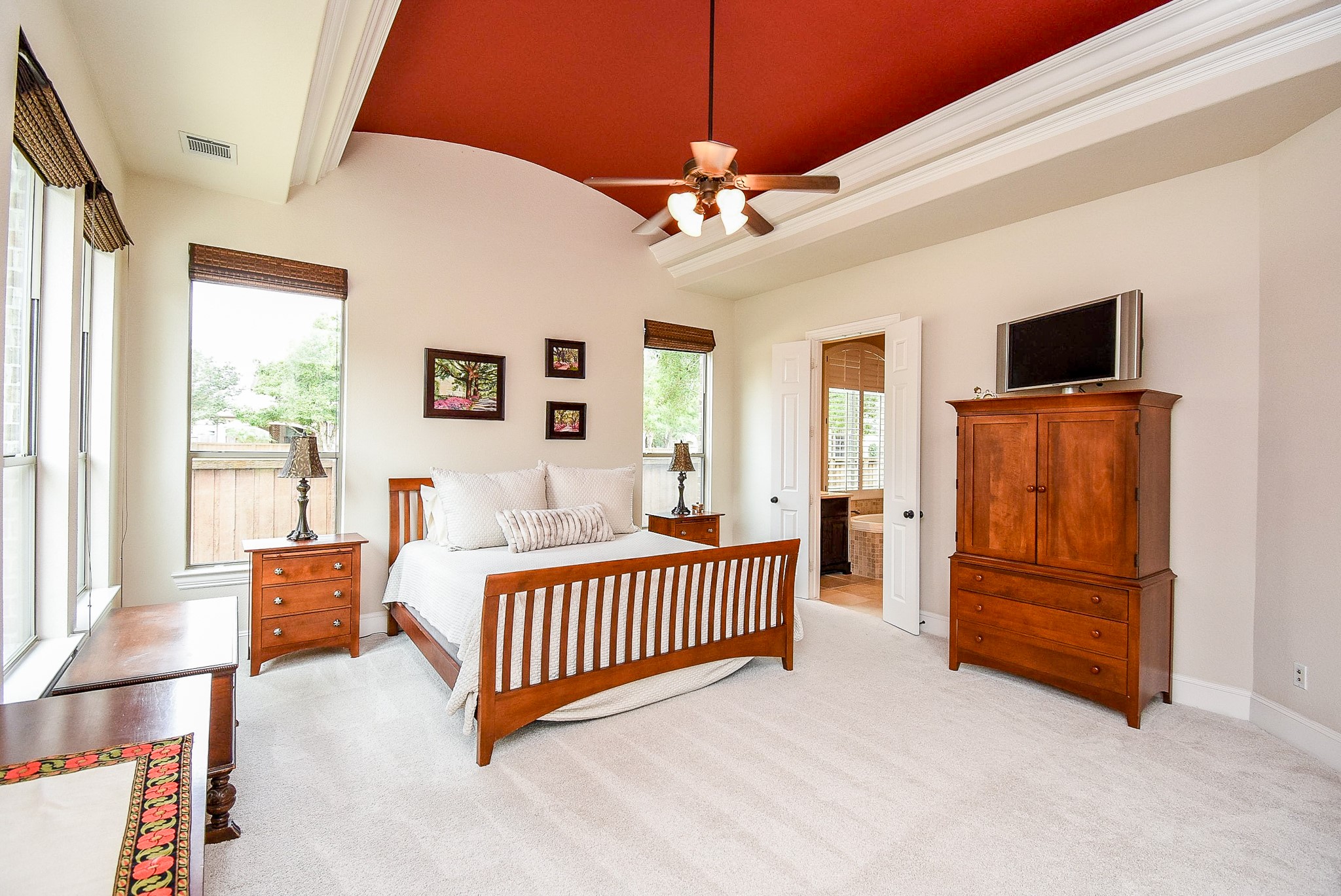 27427 Guthrie Ridge Lane Katy, TX 77494 - Photo 25 of 48 a bedroom with furniture and a window