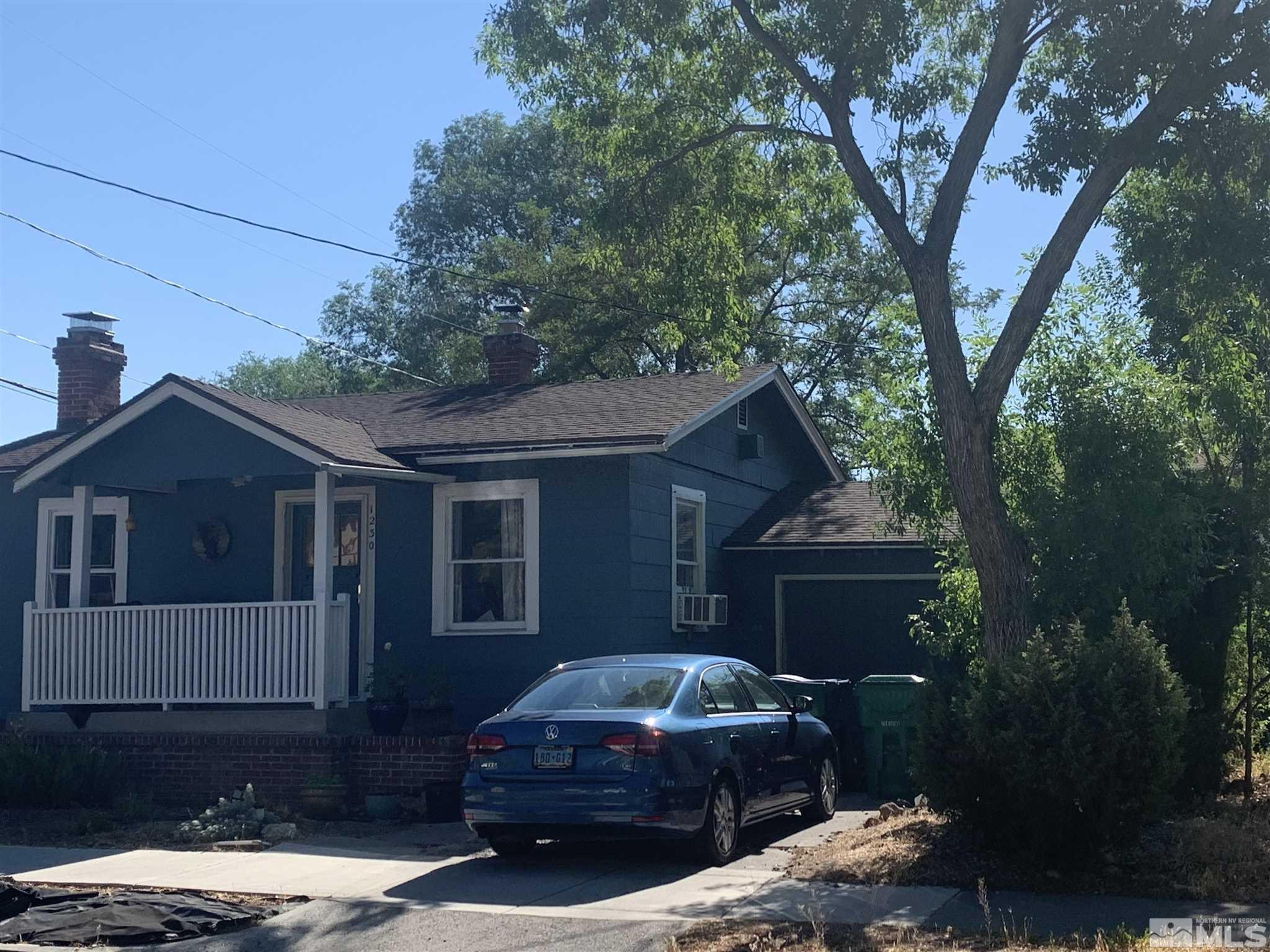 1230 Watt Street Reno, NV 89509 - Photo 11 of 18 a car parked in front of a house
