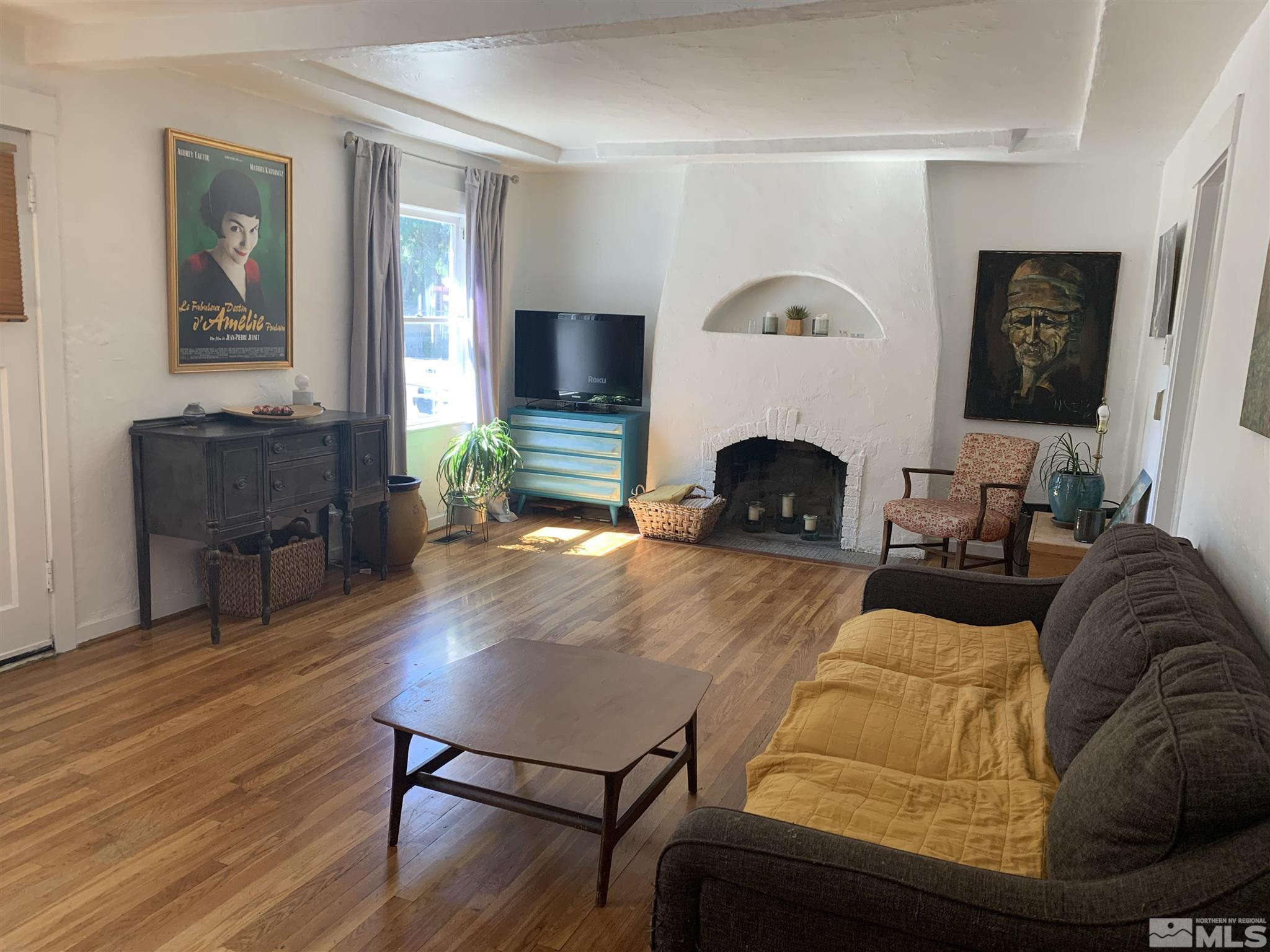 1230 Watt Street Reno, NV 89509 - Photo 13 of 18 a living room with furniture and a fireplace