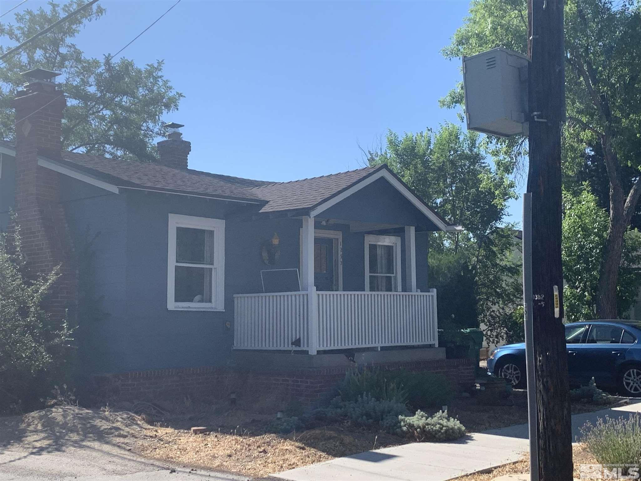 1230 Watt Street Reno, NV 89509 - Photo 15 of 18 a front view of a house with garden