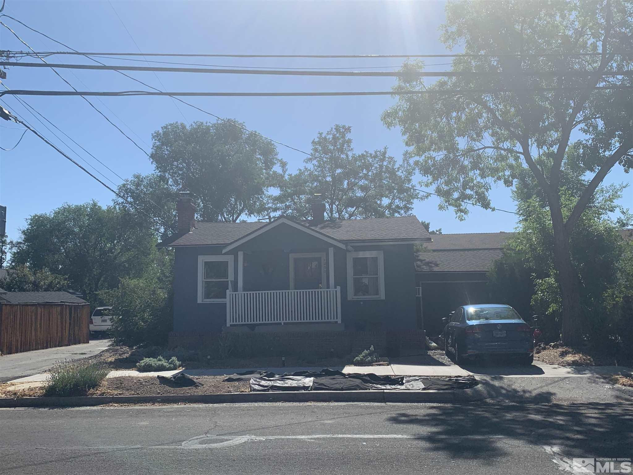 1230 Watt Street Reno, NV 89509 - Photo 16 of 18 a view of a house with a yard
