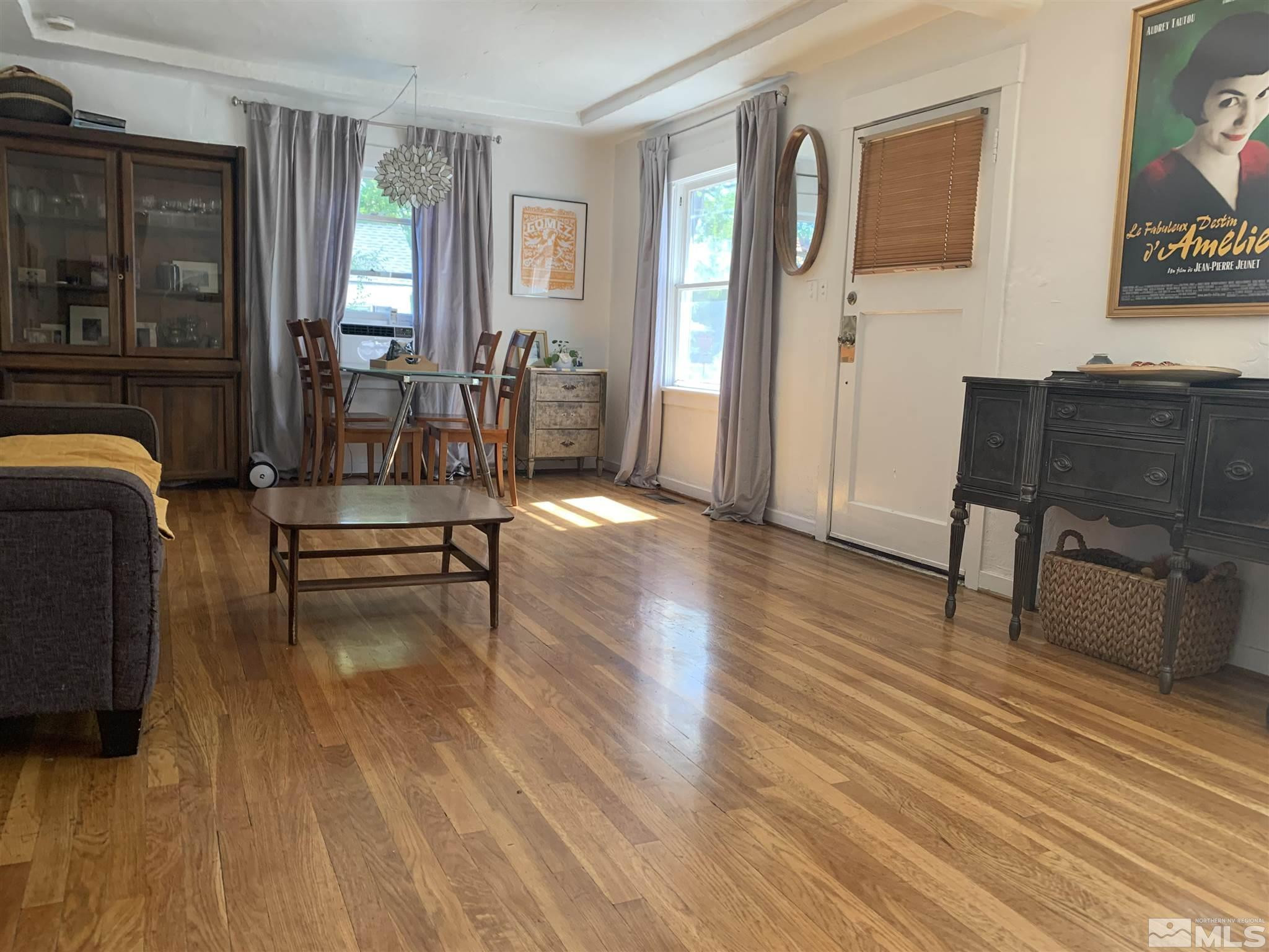 1230 Watt Street Reno, NV 89509 - Photo 7 of 18 a living room with furniture and a wooden floor
