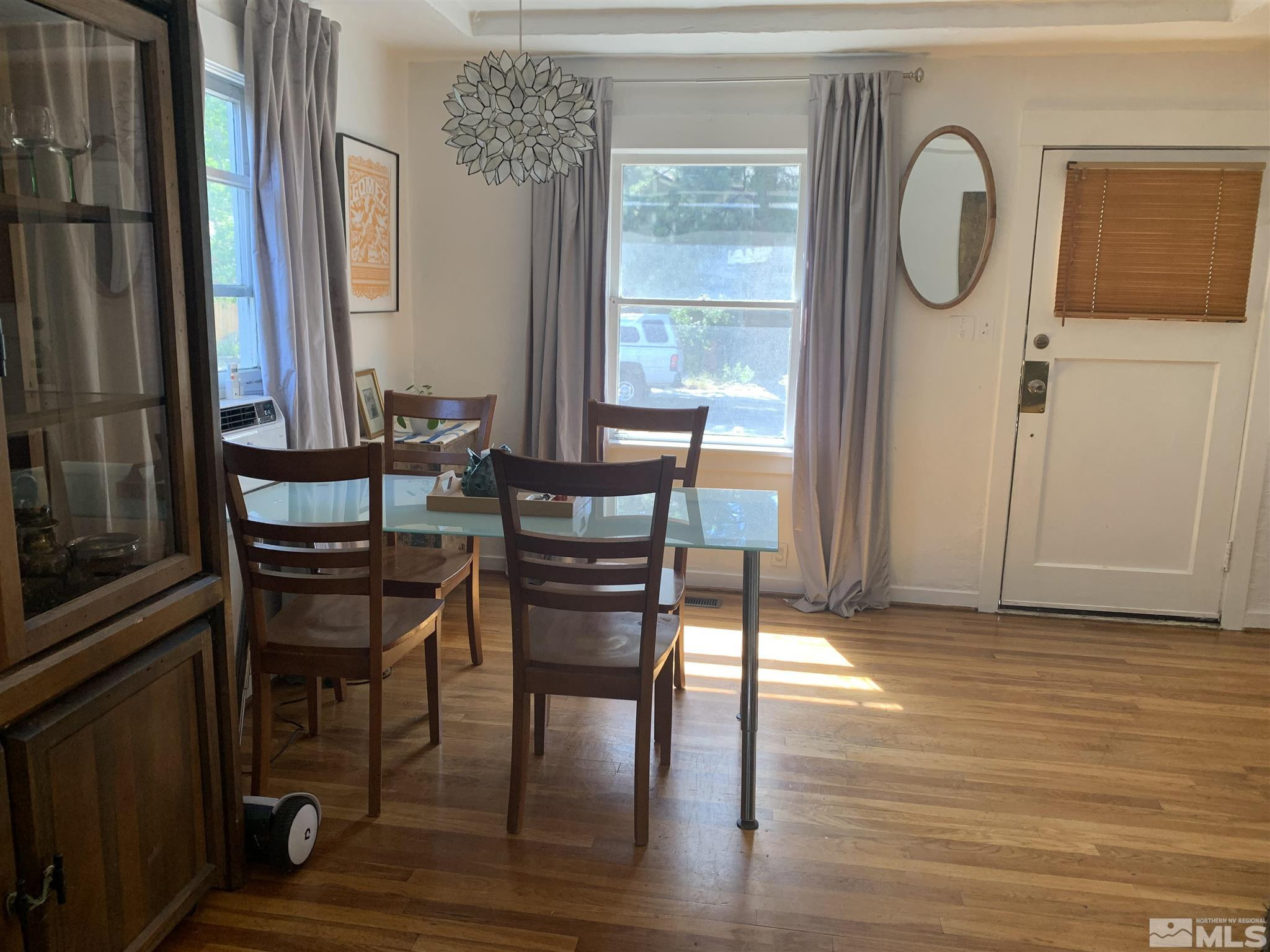 1230 Watt Street Reno, NV 89509 - Photo 8 of 18 a dining room with furniture and wooden floor