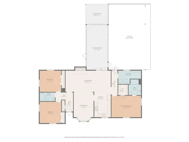 a picture of a floor plan