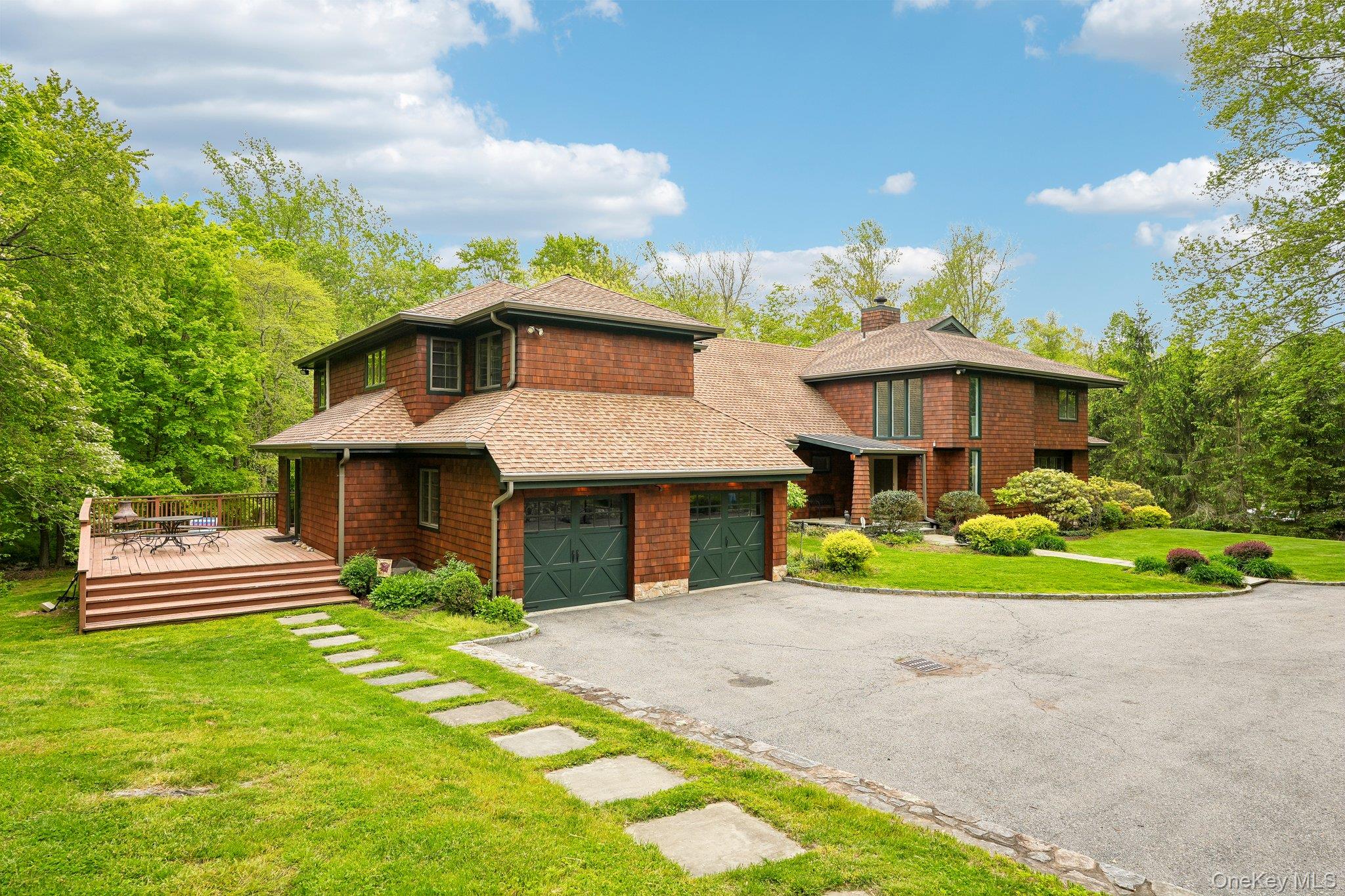 27 Cat Ridge Road North Salem, NY 10560 - Photo 6 of 49 a front view of a house with a yard