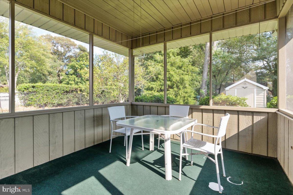 61 Robinson Road Severna Park, MD 21146 - Photo 26 of 38 Screened-In Back Porch