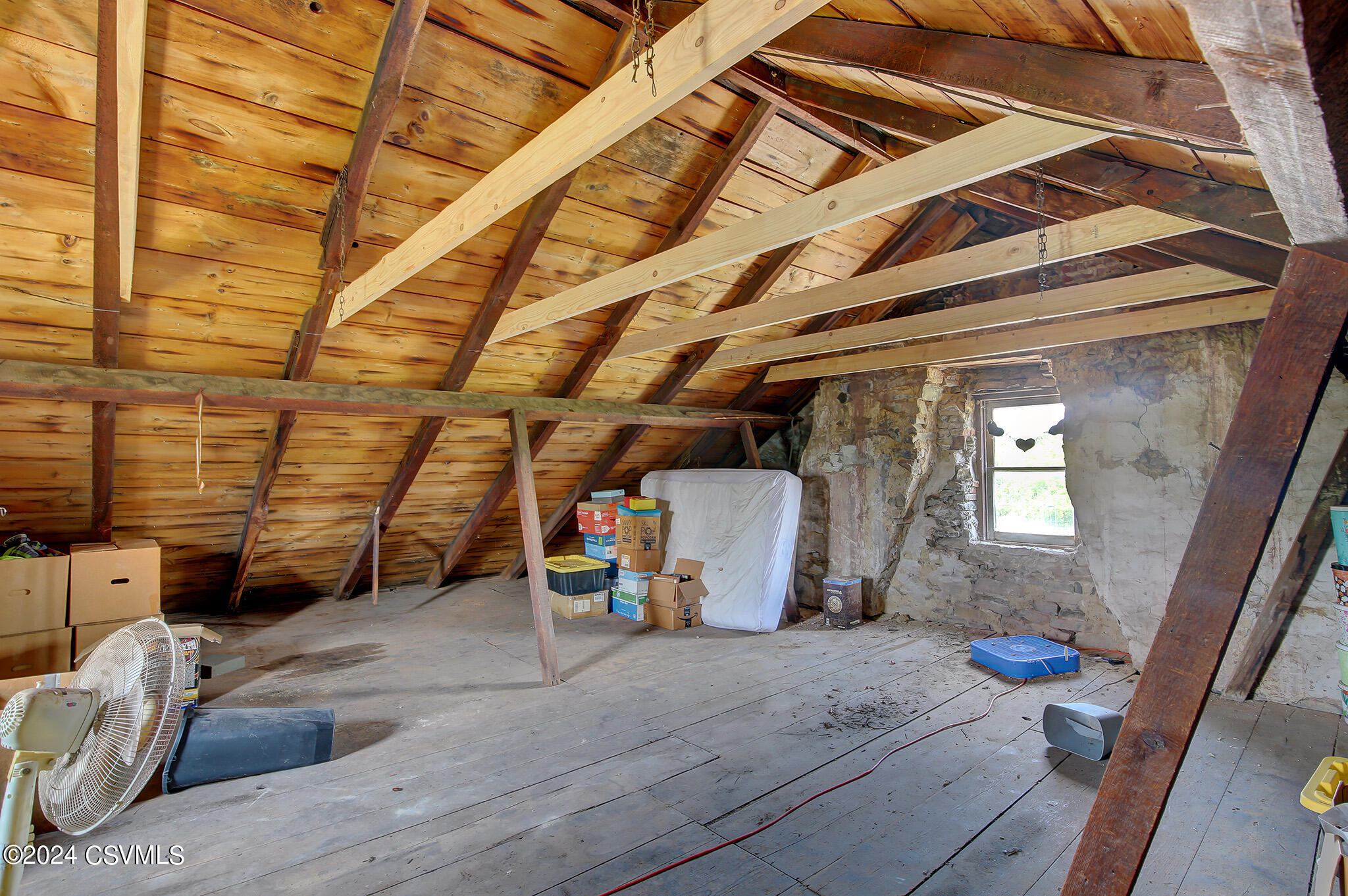 13 Kindt Road Danville, PA 17821 - Photo 39 of 40 Attic