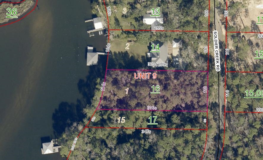 0 Soldier Creek Road Lillian, AL 36549 - Photo 1 of 5