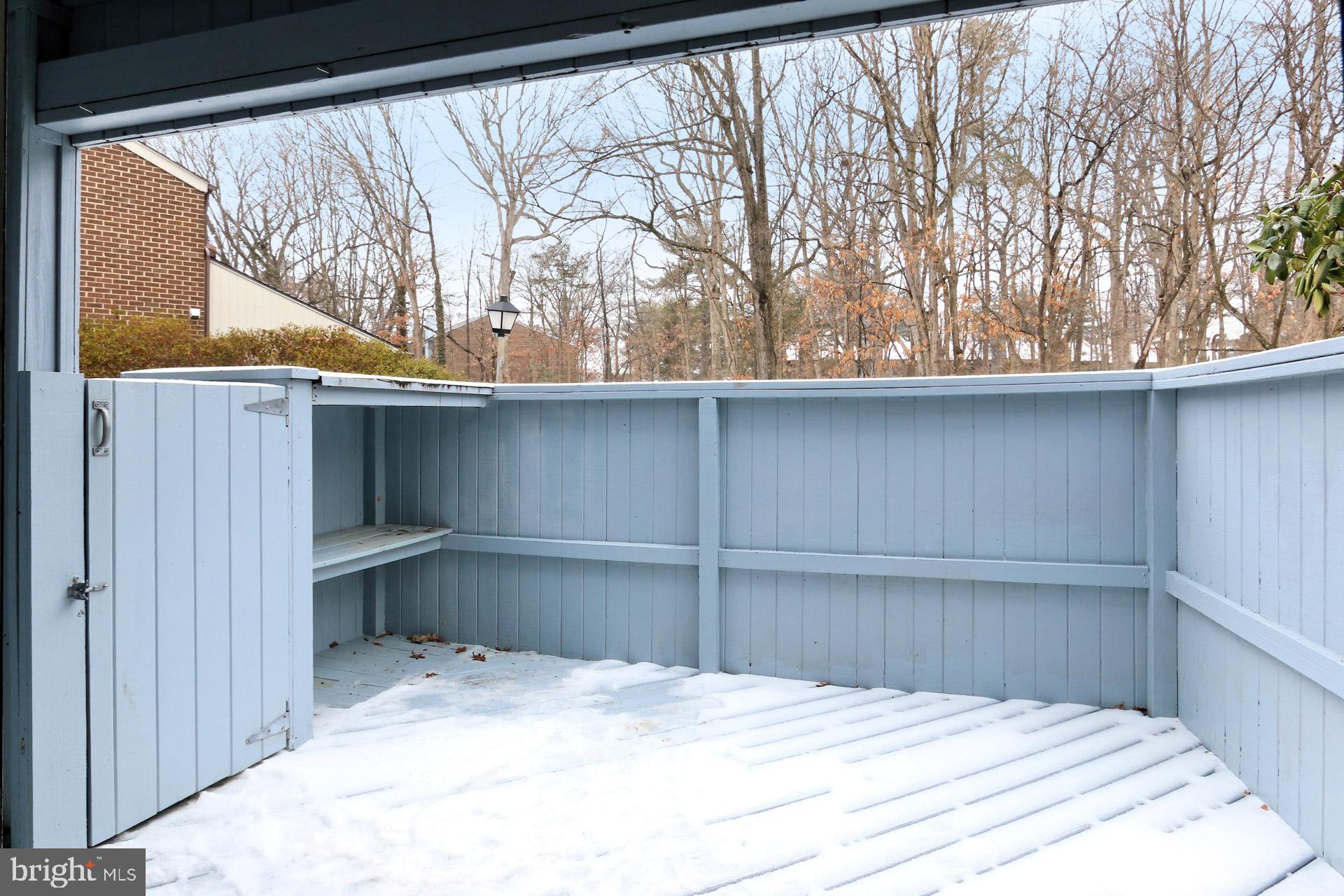 2071 Wethersfield Court Reston, VA 20191 - Photo 6 of 34 Private patio off the Kitchen