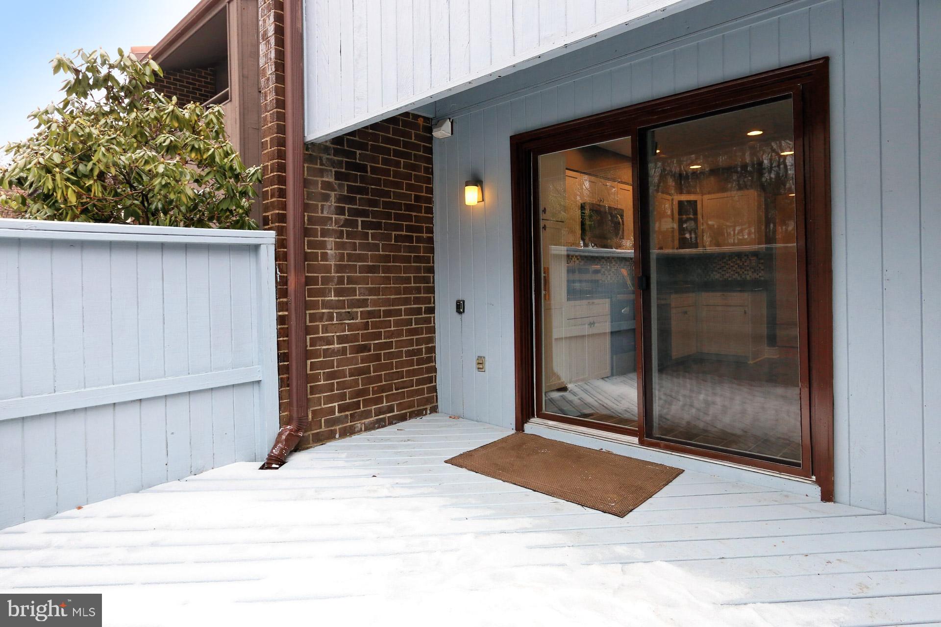 2071 Wethersfield Court Reston, VA 20191 - Photo 7 of 34 Patio is perfectly located for outdoor cooking!