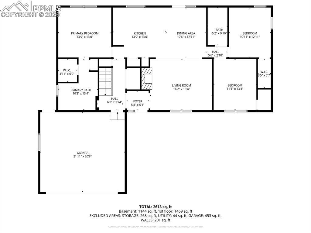 17520 Fremont Fort Road Peyton, CO 80831 - Photo 41 of 42 Floor plan