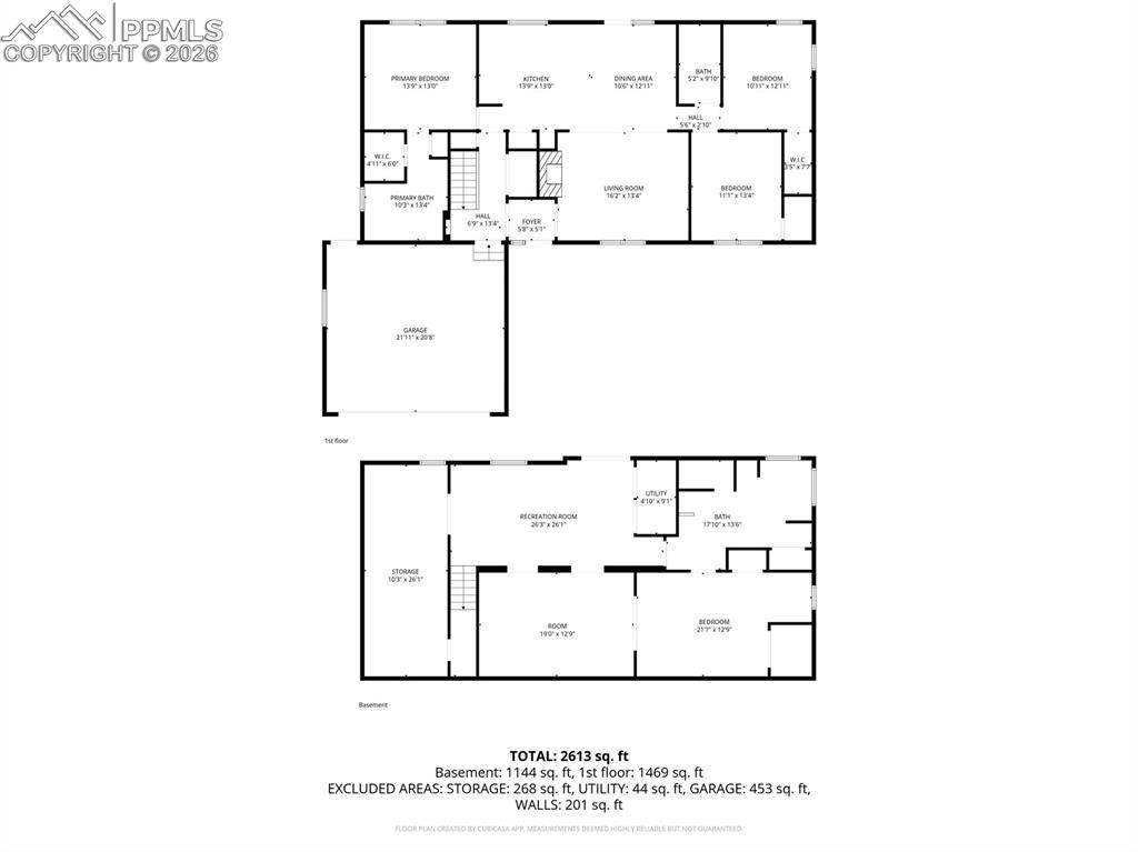 17520 Fremont Fort Road Peyton, CO 80831 - Photo 42 of 42 Floor plan