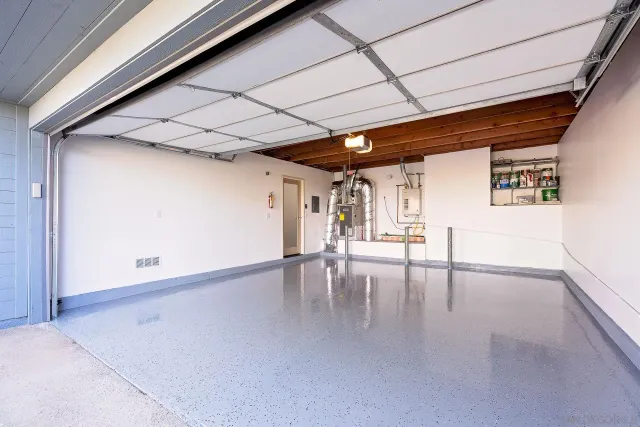 a view of a swimming pool with outdoor seating