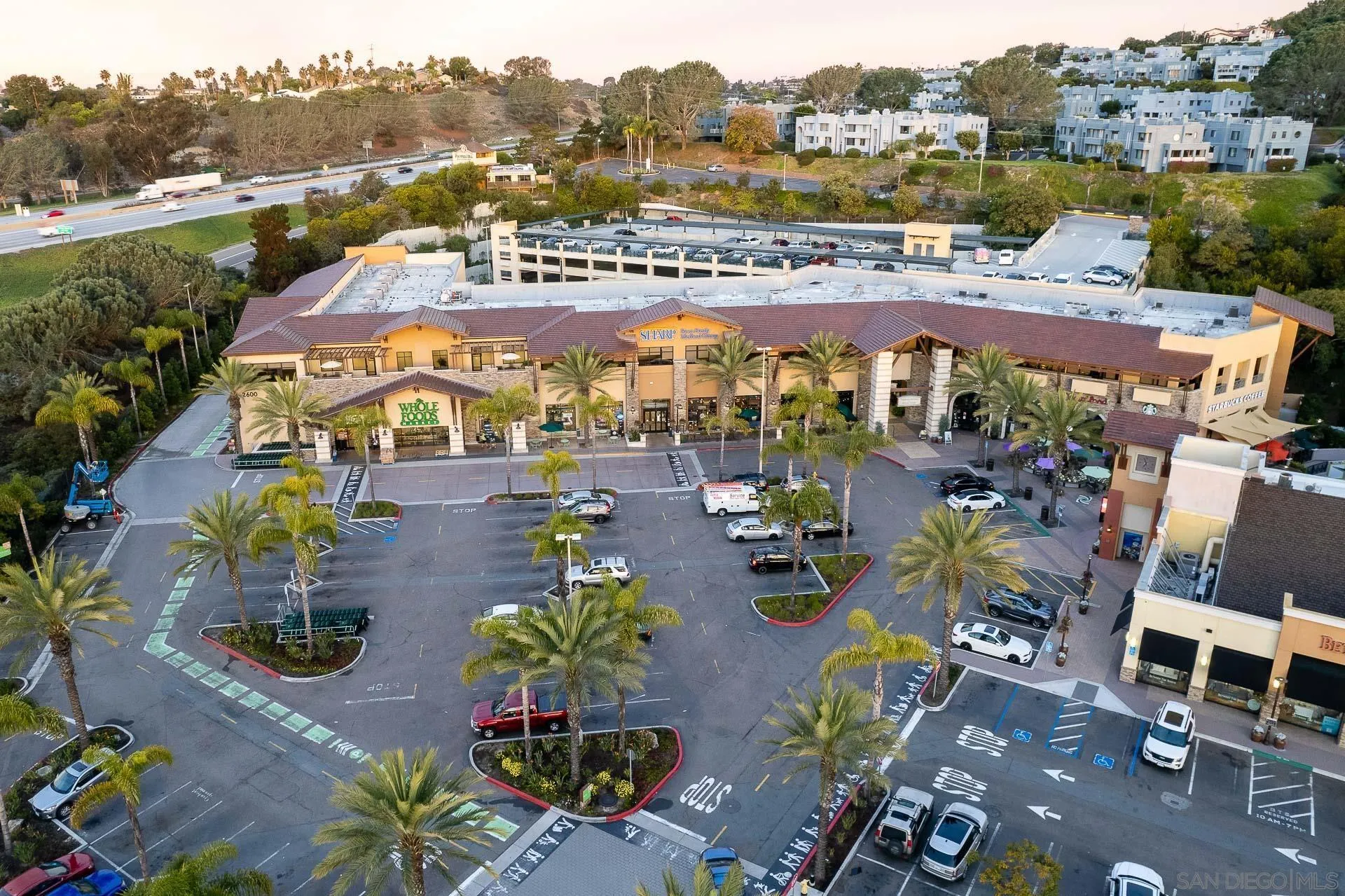 1060 America Way Del Mar, CA 92014 - Photo 37 of 61 an aerial view of a building with outdoor space