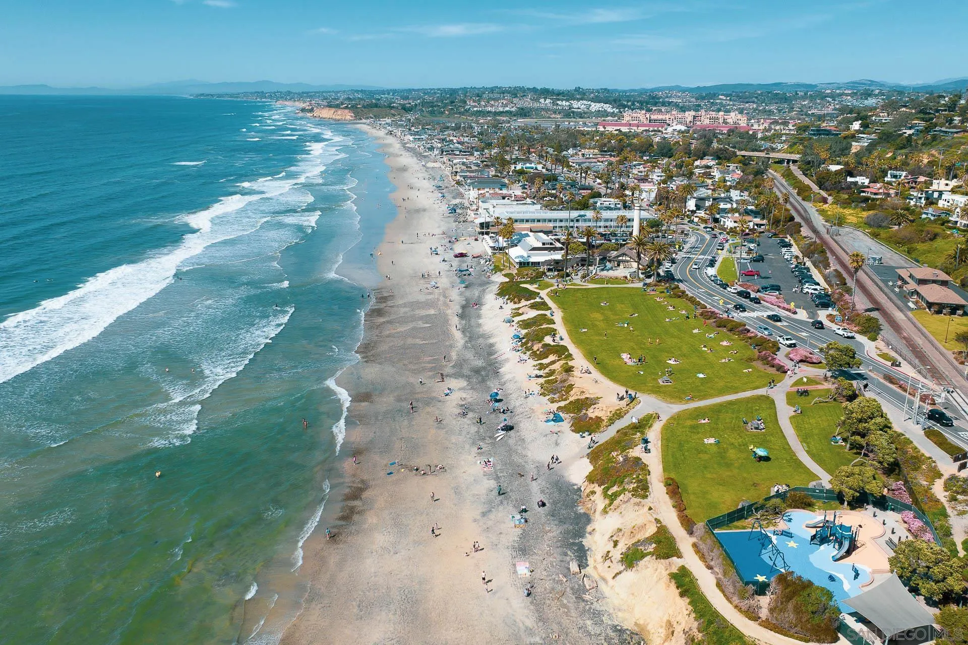 1060 America Way Del Mar, CA 92014 - Photo 53 of 61 an aerial view of residential houses with outdoor space