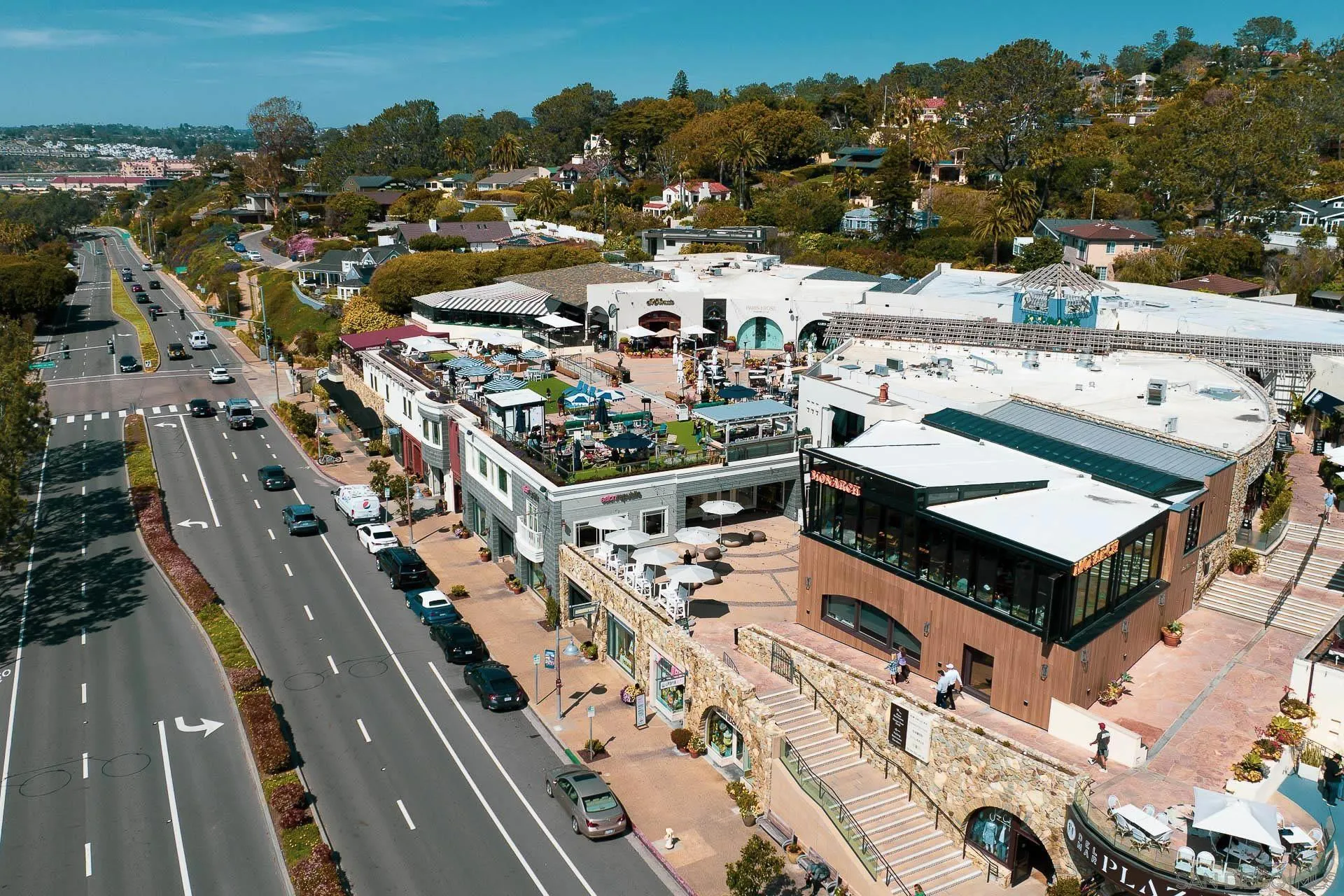 1060 America Way Del Mar, CA 92014 - Photo 60 of 61 an aerial view of a city