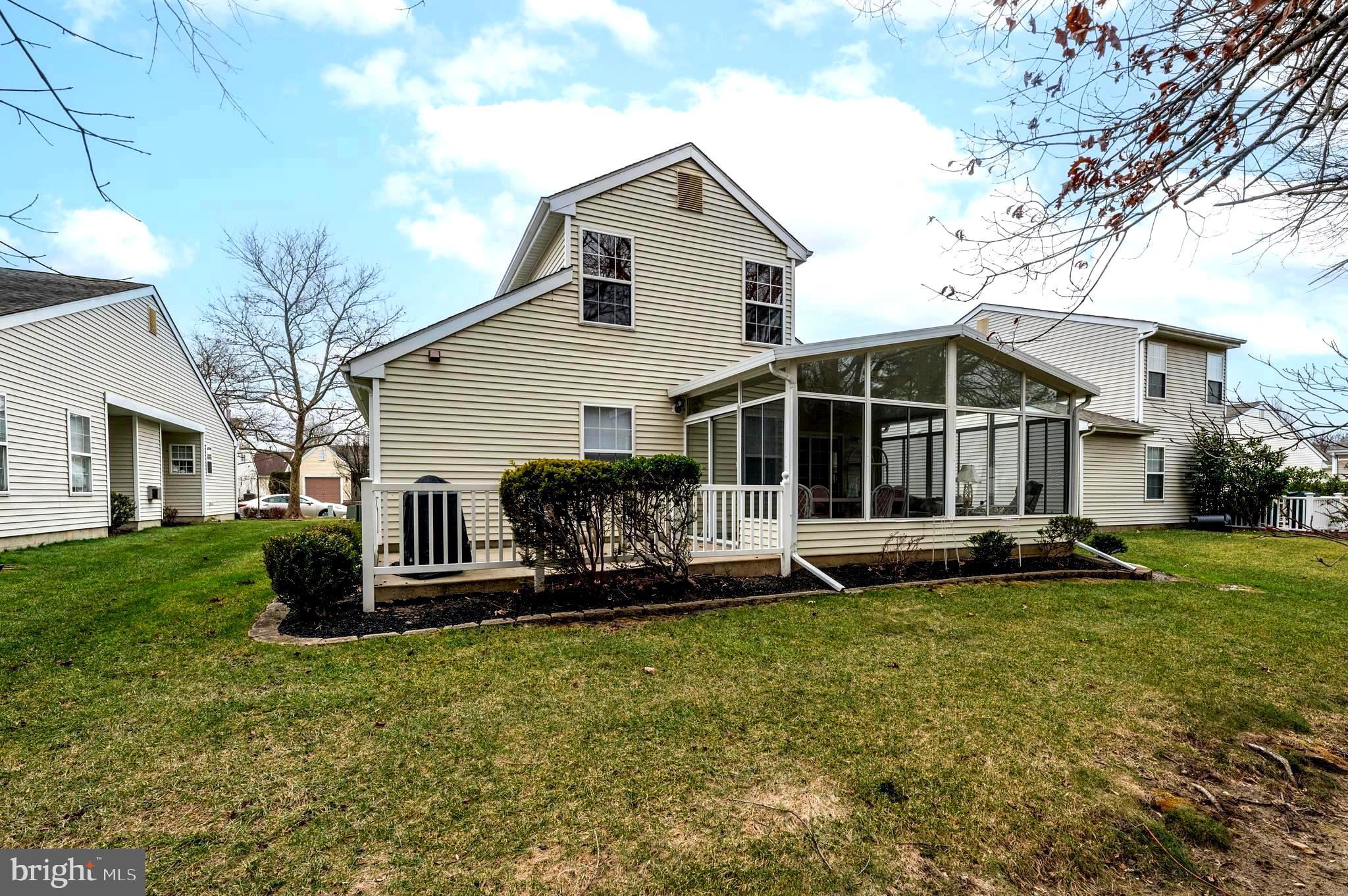 515 Hydrangea Drive Mount Laurel, NJ 08054 - Photo 27 of 36 a view of a house with a yard and sitting area