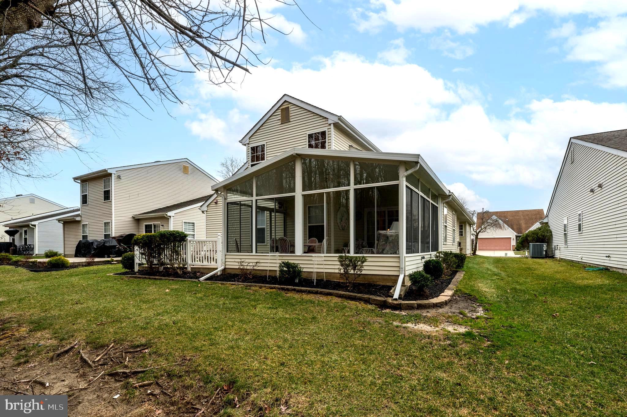 515 Hydrangea Drive Mount Laurel, NJ 08054 - Photo 28 of 36 a front view of a house with a yard