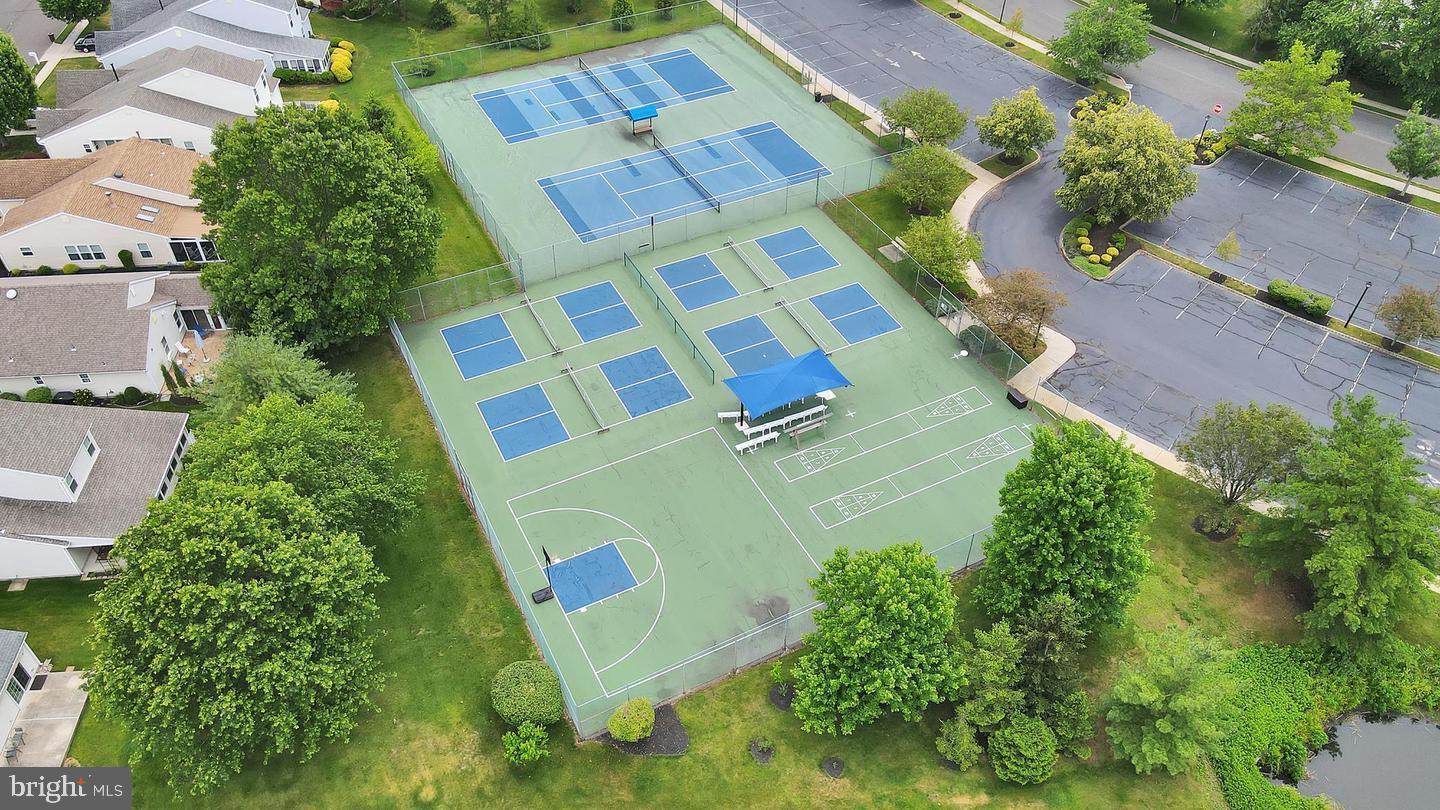 515 Hydrangea Drive Mount Laurel, NJ 08054 - Photo 35 of 36 an aerial view of a house