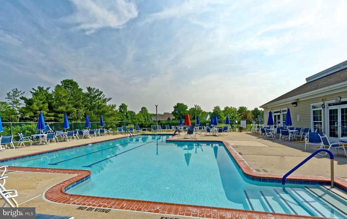 515 Hydrangea Drive Mount Laurel, NJ 08054 - Photo 36 of 36 swimming pool view with a outdoor seating space