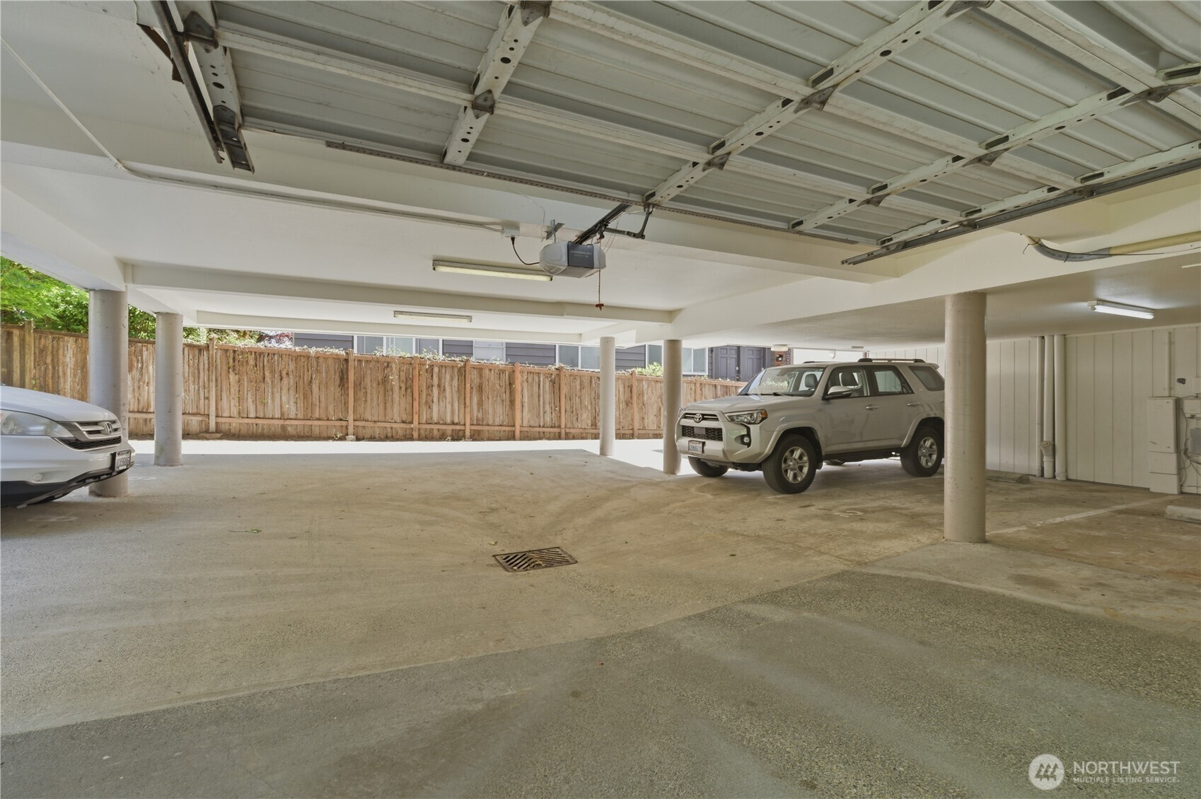 802 North 43rd Street Seattle, WA 98103 - Photo 6 of 18 a view of a car garage