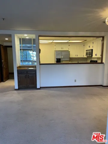 a view of empty room