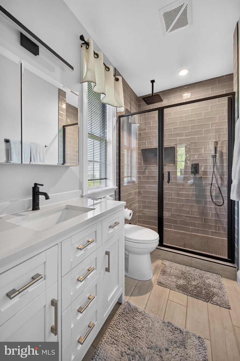 80 Bowling View Road Front Royal, VA 22630 - Photo 69 of 103 2nd Full Bath Tiled Walk in Shower