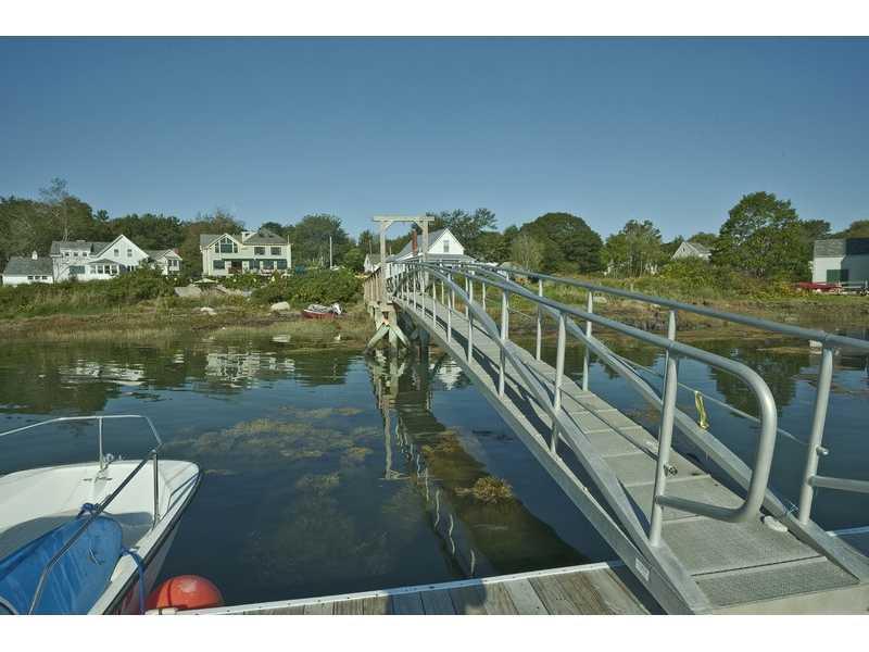 24 Langsford Road Kennebunkport, ME 04046 - Photo 9 of 19 Waterfront/Dock/Pier. Looking back...
