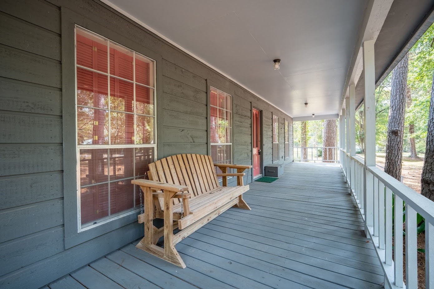 565 Timber Bay Drive Trinity, TX 75862 - Photo 5 of 49 Imagine sitting out of this porch enjoying your morning coffee or evening beverage