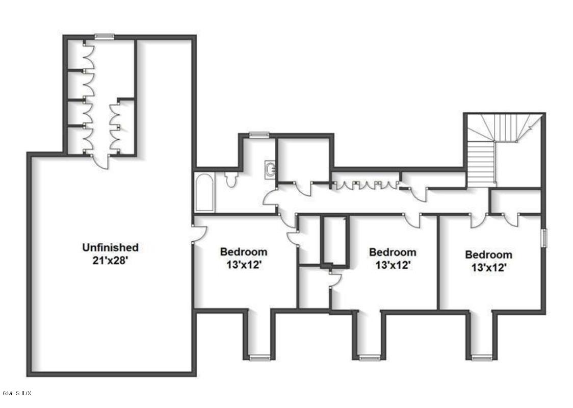 141 Taconic Road Greenwich, CT 06831 - Photo 28 of 30 a black and white photo of a book shelf