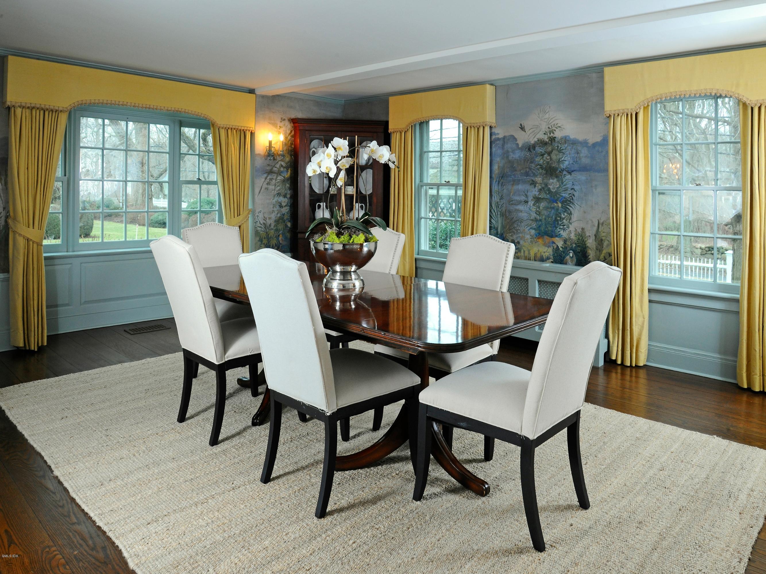 141 Taconic Road Greenwich, CT 06831 - Photo 6 of 30 a dining room with furniture and window