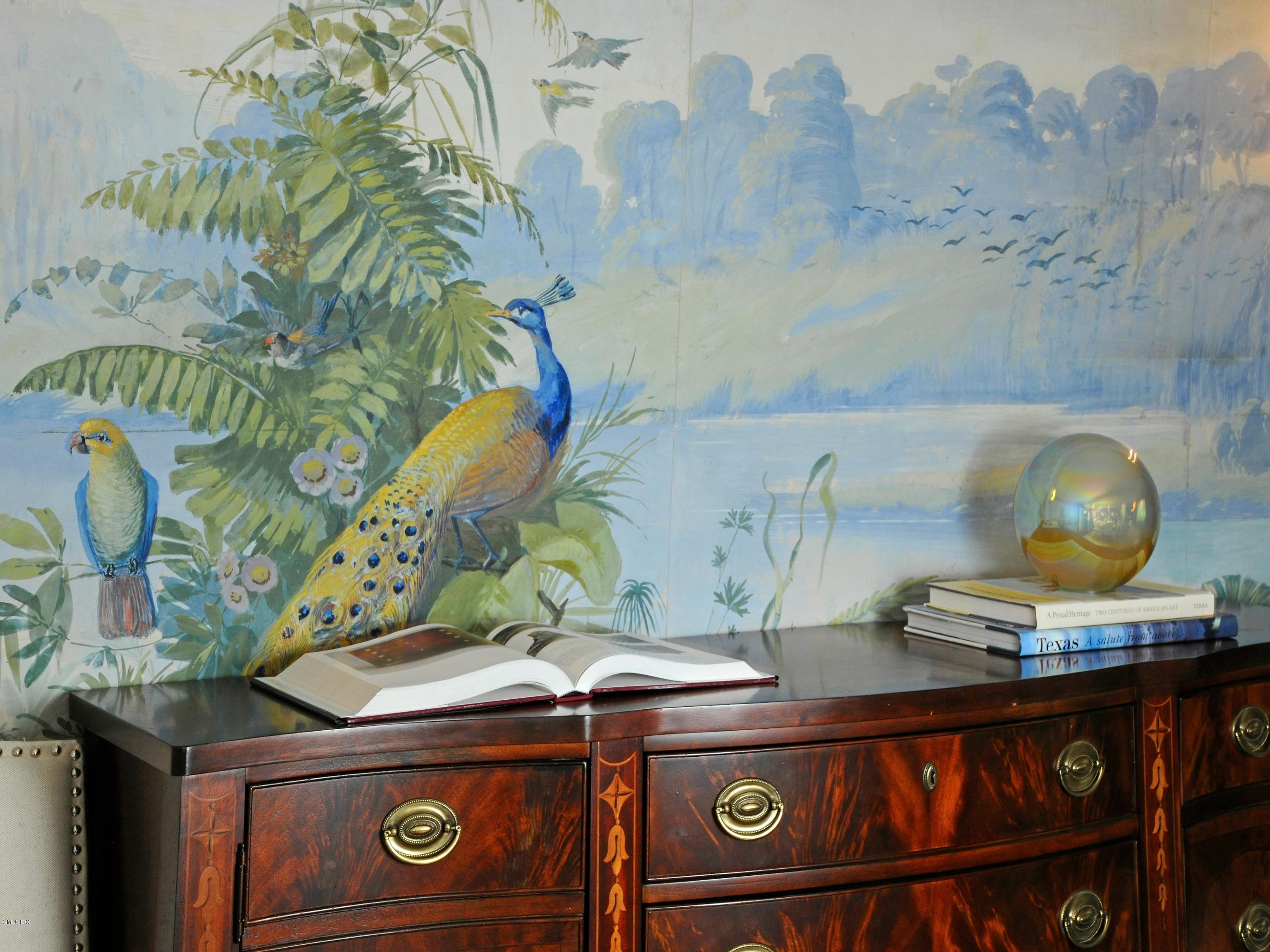 141 Taconic Road Greenwich, CT 06831 - Photo 7 of 30 a view of a fireplace with a stove