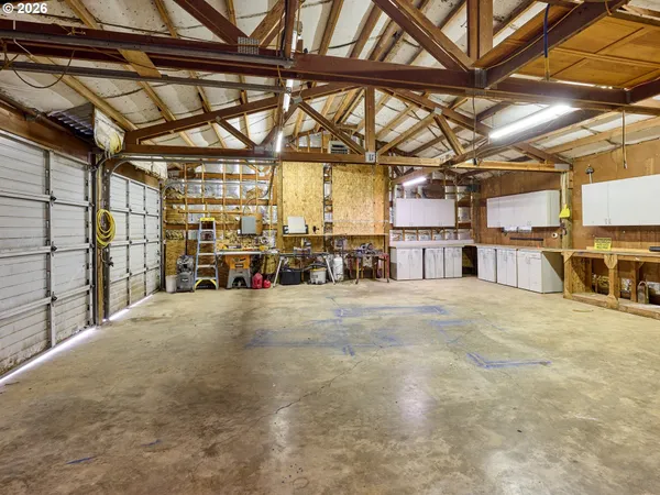 a view of a storage & utility room